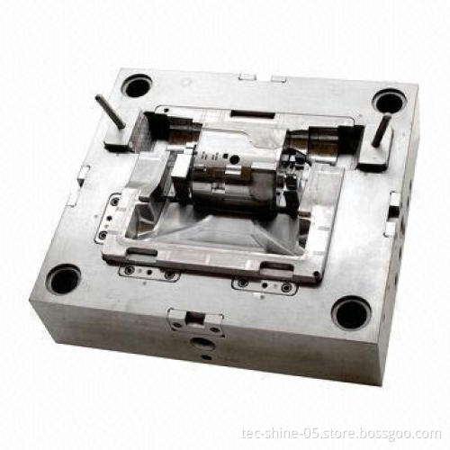 Low Voltage Switch Mould, Toolox 33/33HRC Cavity/Core Material